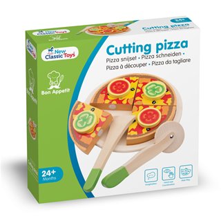 New Classic Toys - Snijset - Pizza Groente